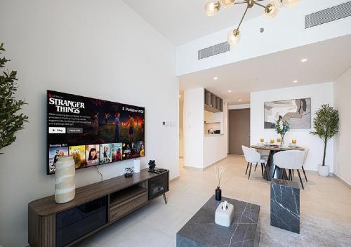 Downtown Burj Khalifa View 2BR Apartment, Dubaj (zdjęcie 3)