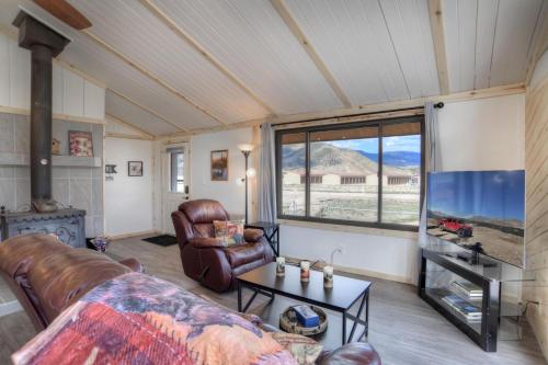 Warrick Cabin in Creede, USA