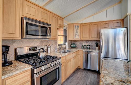 Warrick Cabin in Creede, USA