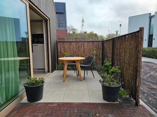 Balcony/terrace, Vakantiehuis Singel 1a Domburg DO53 in Domburg
