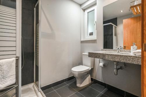 Fürdőszoba, Charming Studio with Mountain View in Arinsal - 40m² in Arinsal