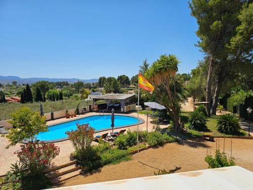  Bed&Breakfast FINCA LA YUCA habitaciones in Ontinyent