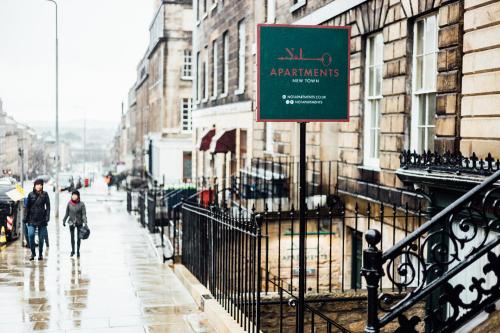 No1 Apartments Edinburgh - New Town, Edynburg