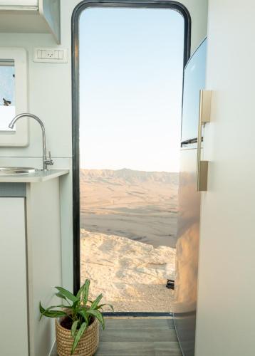 קראוון מדברי במכתש רמון, Micpe Ramon (fotografie 8)