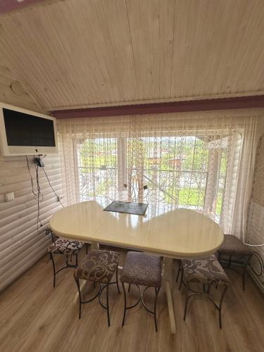 Létesítmények, Гірське повітря in Mykulychyn