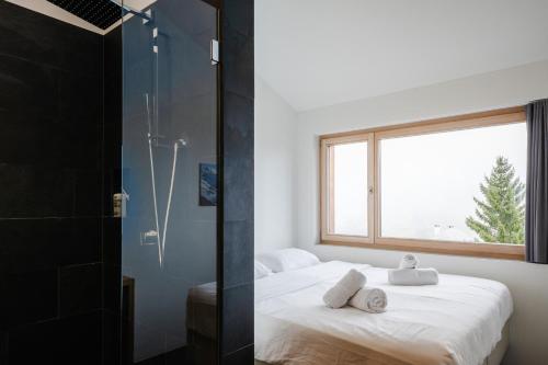 CASA LUMNEZIA - Panoramic Ecodesign Apartment Obersaxen - Val Lumnezia I Vella - Vignogn I near Laax Flims I 5 Swiss stars rating