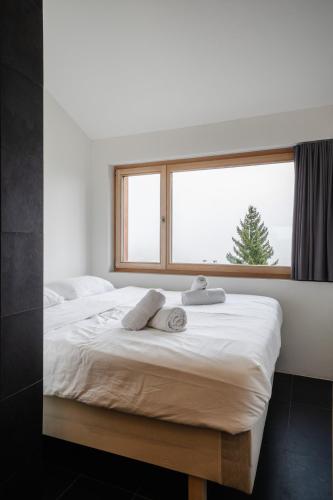 CASA LUMNEZIA - Panoramic Ecodesign Apartment Obersaxen - Val Lumnezia I Vella - Vignogn I near Laax Flims I 5 Swiss stars rating