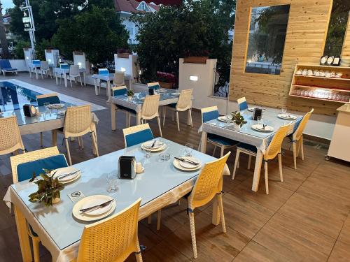 Étterem, Amsterdam  Otel & Suit in Kemer