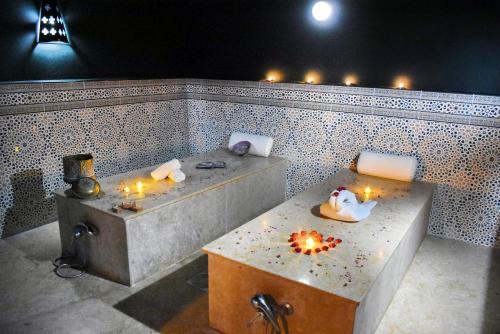 Massage, Appart-Hôtel Tagadirt in Agadir