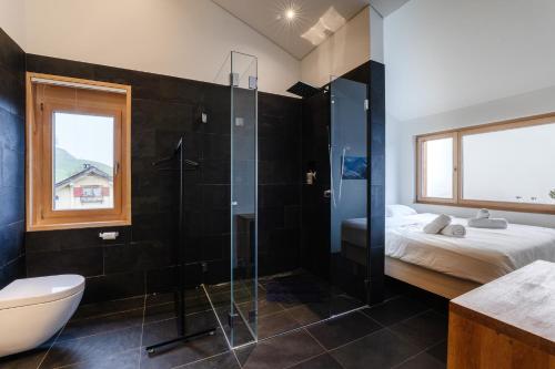 CASA LUMNEZIA - Panoramic Ecodesign Apartment Obersaxen - Val Lumnezia I Vella - Vignogn I near Laax Flims I 5 Swiss stars rating