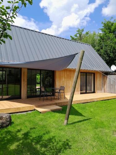 maison indépendante avec parc au calme gîte à louer Moyaux