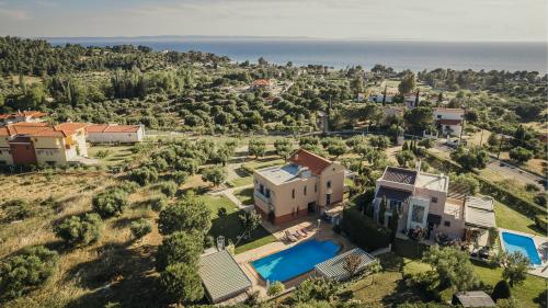 Thea II Sea View Villa, Nikiti