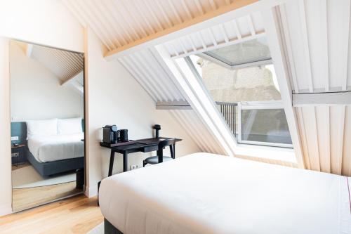 1 double bed