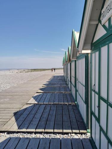 Gîte au Ptit Canin (Gite au Ptit Canin) in Moyenneville