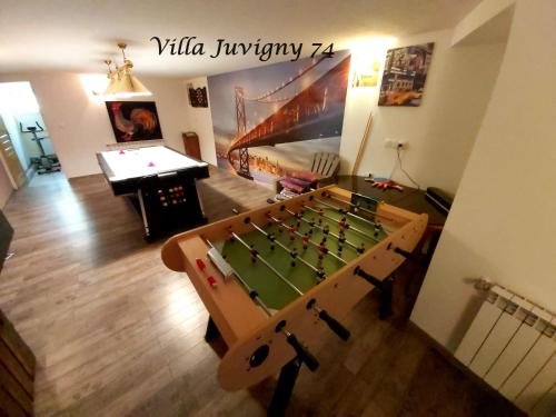 Villa 5*, 15 personnes, Piscine à 20 min de Genève