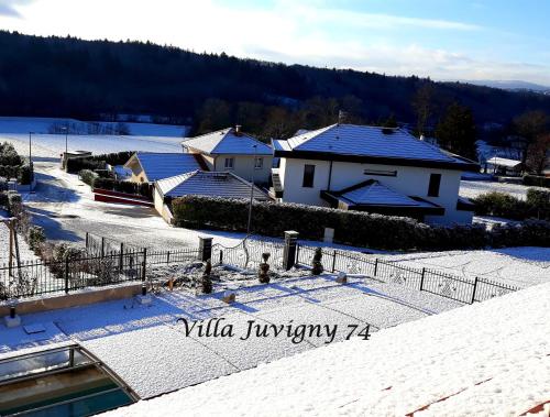 Villa 5*, 15 personnes, Piscine à 20 min de Genève