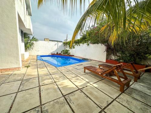 Complete Studio with Pool for 4 - loft habana in Mérida, Mexico