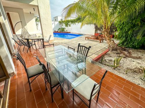 Complete Studio with Pool for 4 - loft habana in Mérida, Mexico