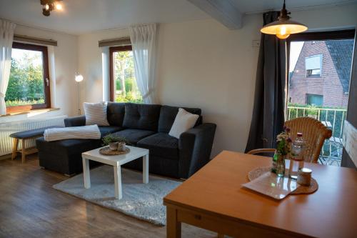 Ferienhof Kruse Wohnung Nr 1 – khách sạn tại Lenste