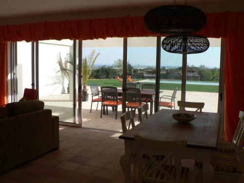 Shared lounge/TV area, Amazing Windmillhouses in Olhao