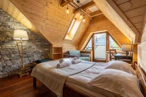 Krzeptówki Mountain Apartment (Krzeptowki Mountain Apartment) in กเชปตูฟก์