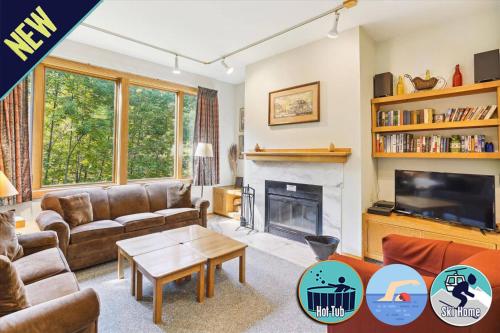 Charming two bedroom two bathroom Highridge Condo F2 in Killington, USA