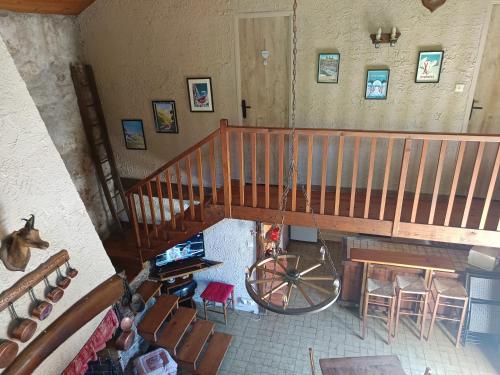 Grange ancienne aménagée (Grange ancienne amenagee) in คุยซา