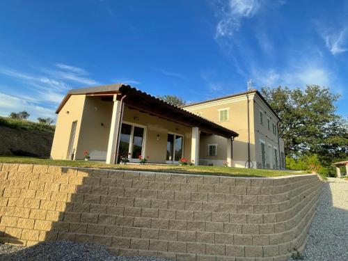Viesnīcas āriene, Agriturismo Villa San Marco in Montefelcino