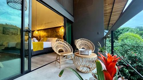 balcon/terasă, Namu Garden Hotel & Spa - Adults Only in Puerto Viejo de Talamanca