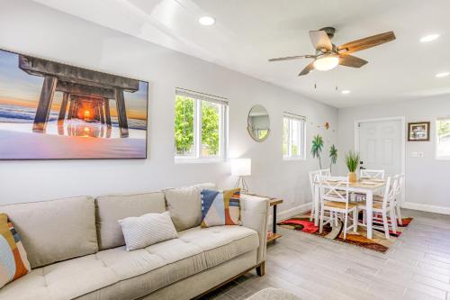 Lake Worth Retreat with Fire Pit 5 Mi to Beaches! in Atlantis, USA