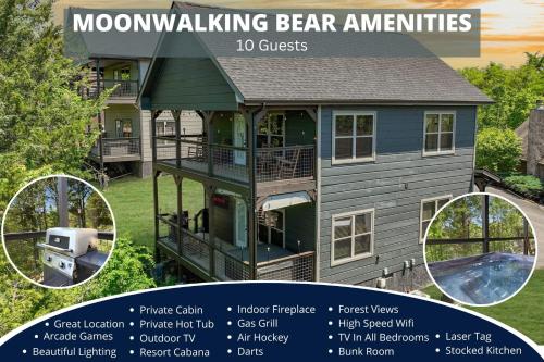 New Cabin With Mountain Views Hot Tub And Game Room in Sevierville, USA