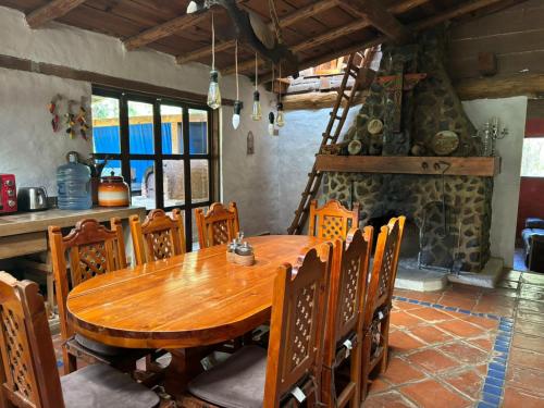 virtuve, Relajante Cabana Con Vistas Impresionantes in Chiquilistlan