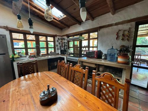 Iekārtas, Relajante Cabana Con Vistas Impresionantes in Chiquilistlan