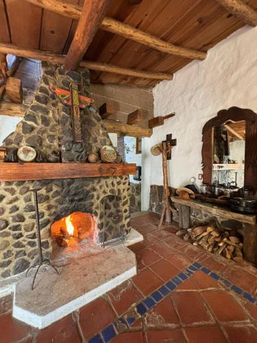 virtuve, Relajante Cabana Con Vistas Impresionantes in Chiquilistlan