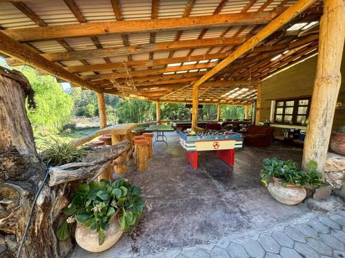 Iekārtas, Relajante Cabana Con Vistas Impresionantes in Chiquilistlan
