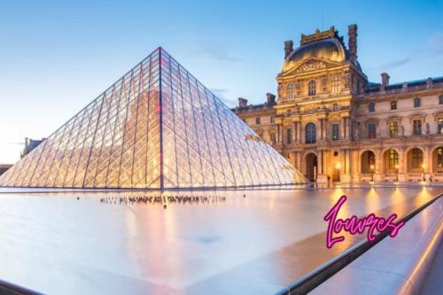 Nearby attraction, Confort & Spacieux Family Travel pour 6 - 10' to Disneyland Paris 25' to Paris - In front of Train S in Torcy