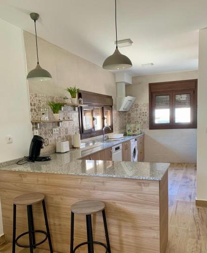 Apartamentos rurales El Hondón del Lugar (Apartamentos rurales El Hondon del Lugar) in Hoyos