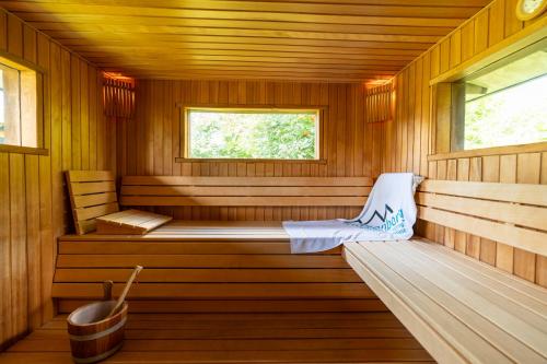 Safari tent 1 op Wellness Camping en B&B Stoltenborg in Groenlo