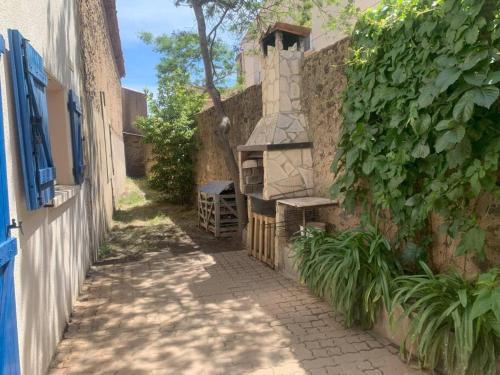 Garden, Appartement avec jardinet in Bessan