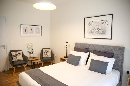 KK Athens Fine Stay -Neos Kosmos-Modern Apartments Opposite Metro with Rooftop Lounge & Acropolis Views, Athen (Foto 10)