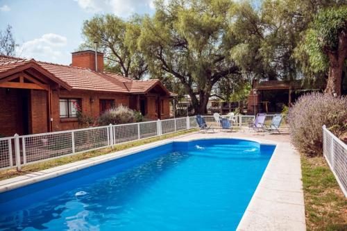 Létesítmények, La Cuyanita - Complejo de cabañas (La Cuyanita - Complejo de cabanas) in Villa de Merlo