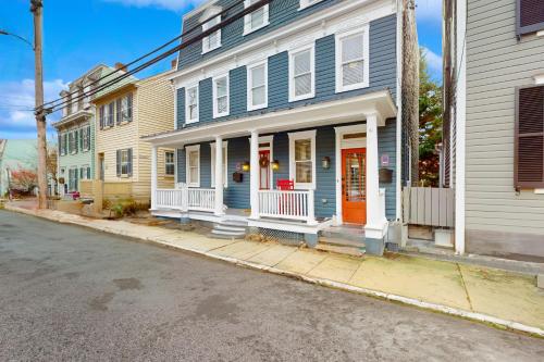 Plebes Paradise in Annapolis, USA