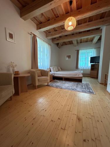 In heart of Trakai you'll find authentic Karaim house in Trakai