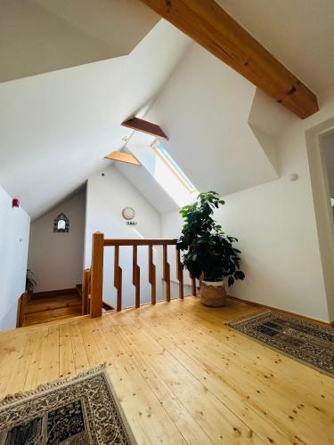 In heart of Trakai you'll find authentic Karaim house in Trakai