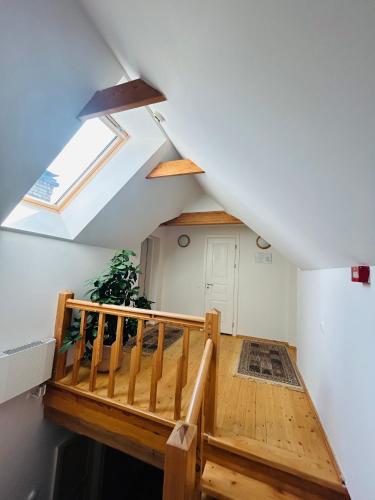 In heart of Trakai you'll find authentic Karaim house in Trakai