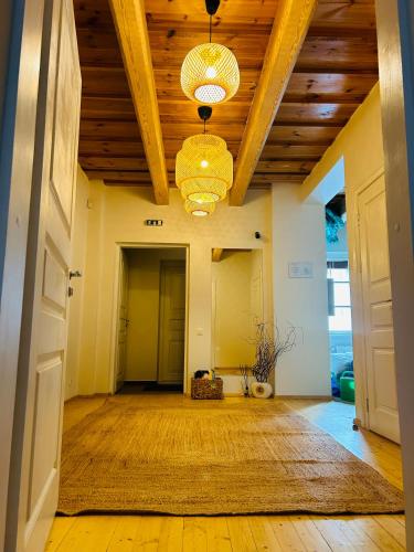In heart of Trakai you'll find authentic Karaim house in Trakai