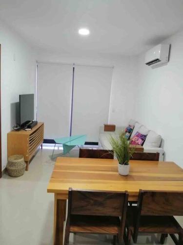 Departamento de playa la peñita in Peñita de Jaltemba, Mexico