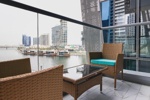 GLOBALSTAY J One Tower Apartments at Pearl of UAE, Dubaj (zdjęcie 3)