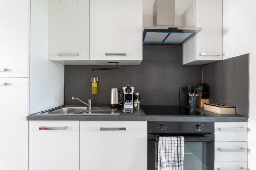 Konyha, Live Work Relax in Wachau - 60m2 Perfect for Any Occasion with Garden in Mautern