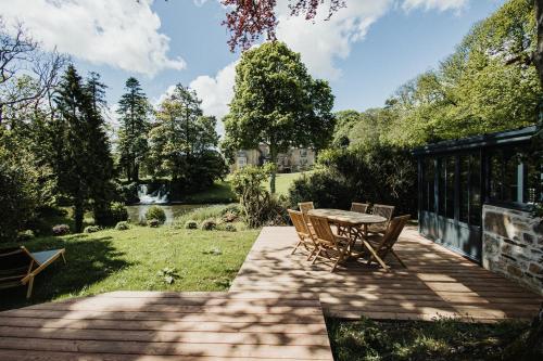 Le Relais des Cascades gîte à louer Bois de Boutron